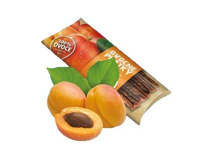 Ovocné plátky Jablko & Marhuľa, 20 g