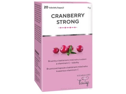 Vitabalans Cranberry Strong 20 ks