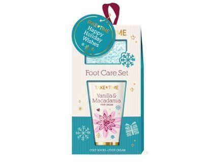 TAKE TIME Dárkový Foot Care set