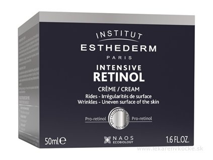 Esthederm Intensive Retinol Cream – krém s obsahom vitamínu A 50 ml (05V681003)