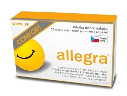 allegra COMFORT 30 ks