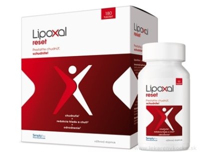 Lipoxal Reset tablety 180 ks