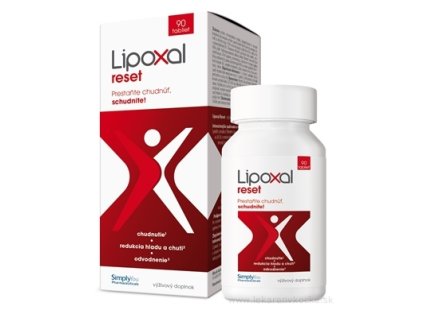 Lipoxal Reset – tablety 90 ks