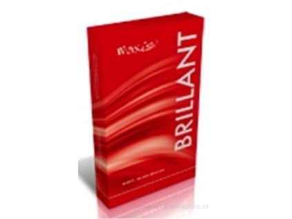 Maxis Brillant Lýtkové pančuchy, veľ. 7, (II.KT), krátke, so špicou, bronz 1pár