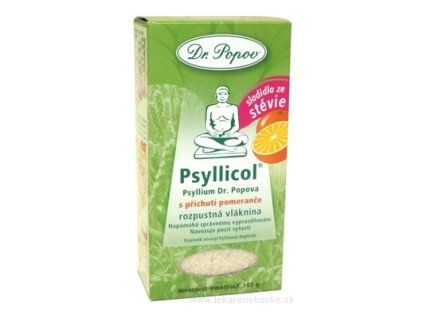 DR. POPŮ PSYLLICOL POMERANČ 100 g