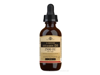 Solgar Vitamín D3 2500 IU 59 ml