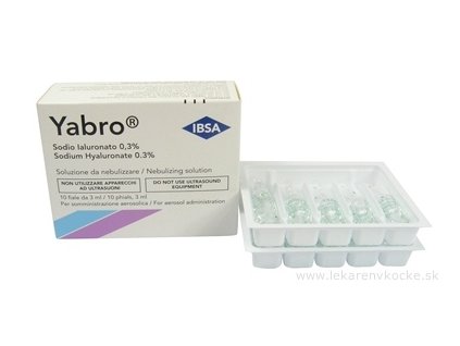 Yabro 10x3 ml
