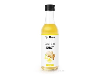 GymBeam Ginger shot 50 ml