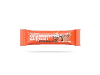 GymBeam 20g Protein bar čokoláda a karamel 55g