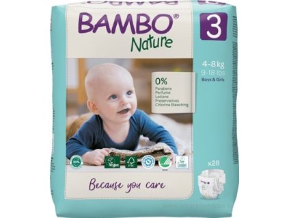 BAMBO 3 (4-8 kg) 28 ks