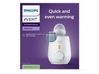 Philips AVENT Ohřívač lahví SCF355