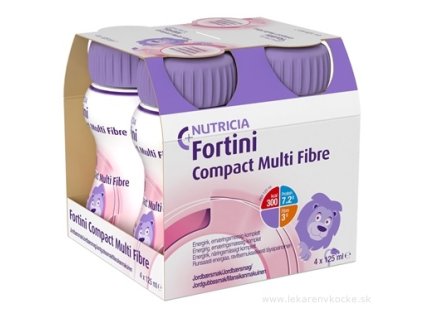 Fortini Compact Multi Fibre 4x125 ml