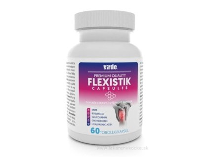 VIRDE FLEXISTIK CAPSULES 60 ks
