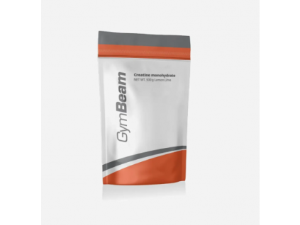 GymBeam Creatine Monohydrate lemon lime 500 g