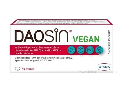 DAOSiN Vegan tbl 1x10 ks