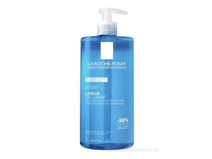 La Roche-Posay Lipikar Gel Lavant 1 l