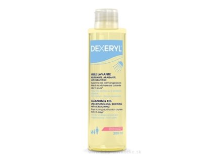 DEXERYL UMÝVACÍ OLEJ upokojujúci, pre veľmi suchú kožu 200 ml
