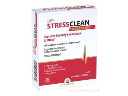 SWP STRESSCLEAN Complex tablety – balení 30 ks