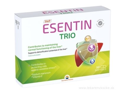SWP ESENTIN TRIO tablety – balenie 30 ks