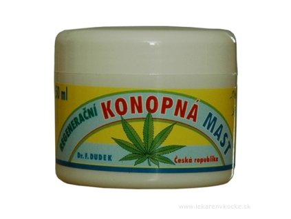 DR.DUDEK REGENERAČNÁ KONOPNÁ MASŤ 50 ml