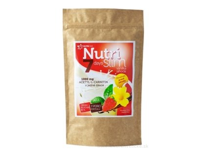 NUTRICIUS NutriSlim Vanilka - Jahoda 210 g