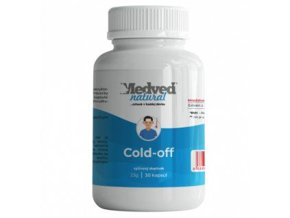 Medvěd natural Cold-off 30 kapslí