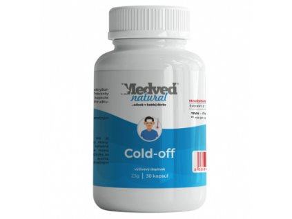 Medveď natural Cold-off 30 kapsúl