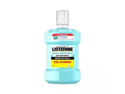LISTERINE Coolmint Ústna voda 1000 ml