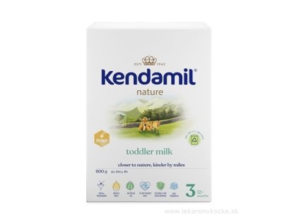 Kendamil Nature 3 HMO+ (600 g)