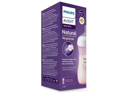 AVENT FĽAŠA Natural Response 260 ml 1 ks