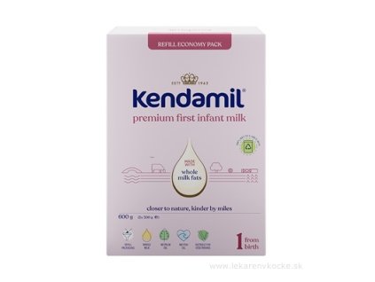 Kendamil 1 Premium 600 g