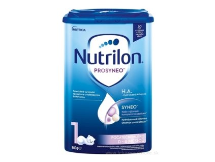 Nutrilon 1 PROSYNEO HA - Hydrolyzed Advance 800 g