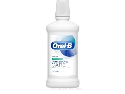 Oral-B GUM & ENAMEL CARE Fresh mint 500 ml
