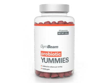 GymBeam Probiotika Yummies 60 kapslí