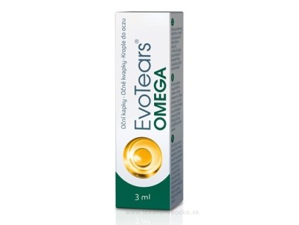 EvoTears Omega očné kvapky 3 ml