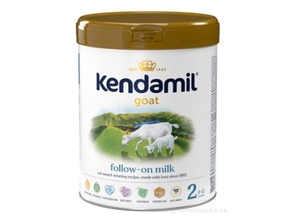 KENDAMIL Kozie následné mlieko 2 800 g