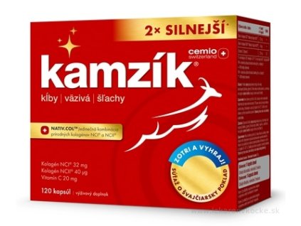 Cemio Kamzík Darček 120 ks