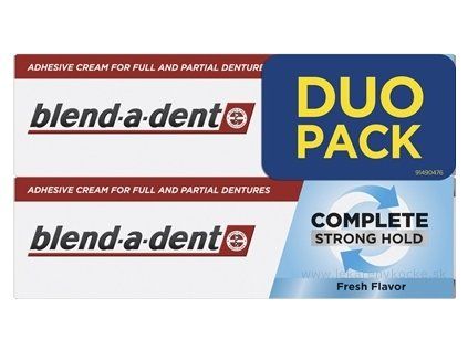 BLEND-A-DENT ORIGINAL 2×47 g, fixační krém