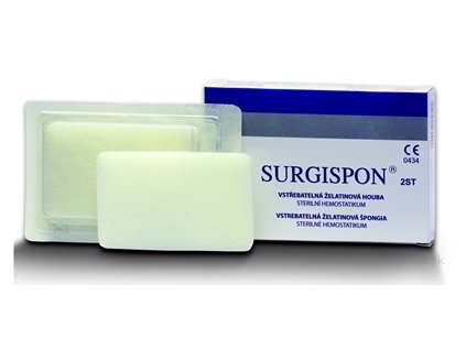 SURGISPON Standard 2 ks, 80x50x10 mm,