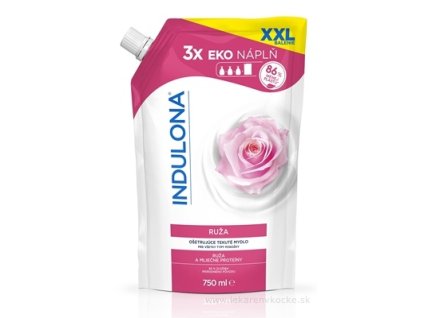 INDULONA Tekuté mydlo Ruža hradná náplň 750 ml