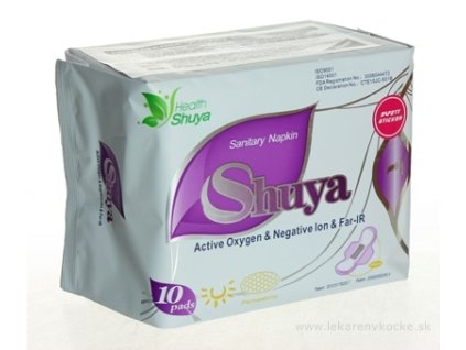 Shuya Ultratenké hygienické vložky Denné 10 ks