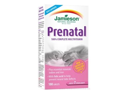 JAMIESON PRENATAL MULTIVITAMÍN 100 ks