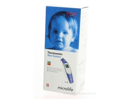 MICROLIFE TEPLOMĚR DIGITÁLNÍ NC 100 1 ks