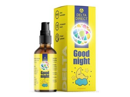 DELTA DIRECT Good Night POMERANČ 30 ml