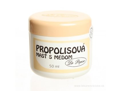 DR. POPOV MASŤ PROPOLISOVÁ 50 ml