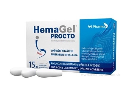HemaGel PROCTO 15 ks