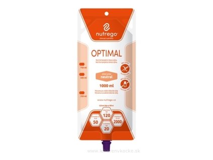 Nutrego OPTIMAL s príchuťou neutral 6x1000 ml