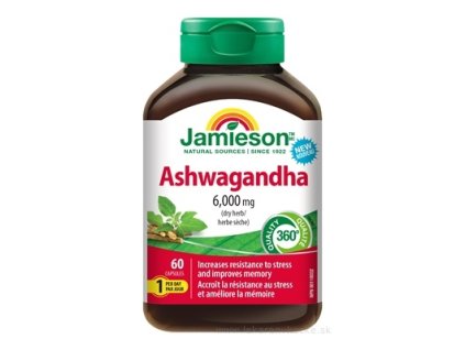 Jamieson Ashwagandha 60cps