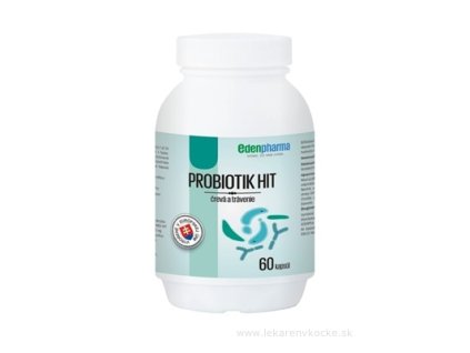 EdenPharma Probiotik HIT kapsuly 60 ks