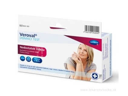 Veroval NEDOSTATOK ŽELEZA 1 ks